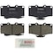 Bosch Quietcast Disc Disc Brake Pads, Bp436 BP436 - alternate 1